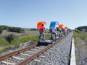 ciclorail españa